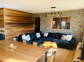 Appartement de charme 71m2, 6-8 pers, Les Ecourts, Domaine Les Sybelles
